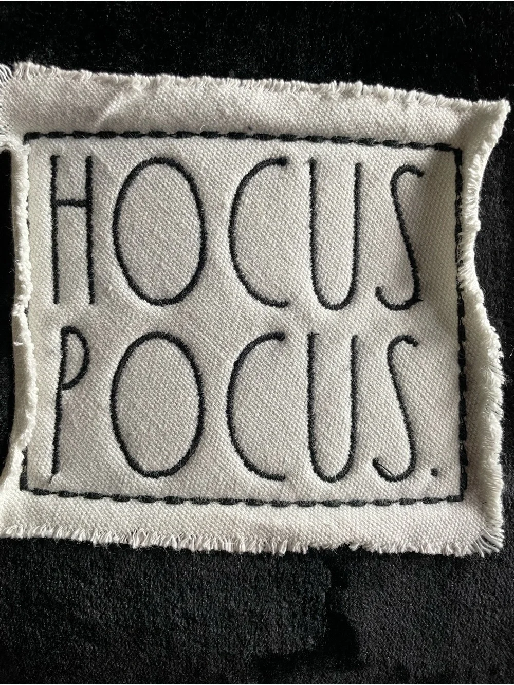 Rae Dunn Hocus Pocus Halloween Down Filled Throw Accent Pillow 13